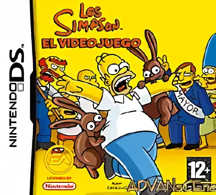 1684 - Simpsons El Videojuego, Los (ES).7z